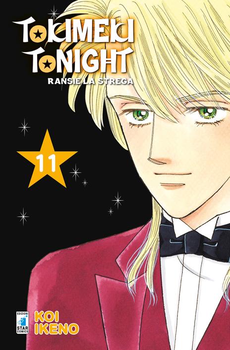 Tokimeki tonight ransie la strega - New edition Vol. 11
