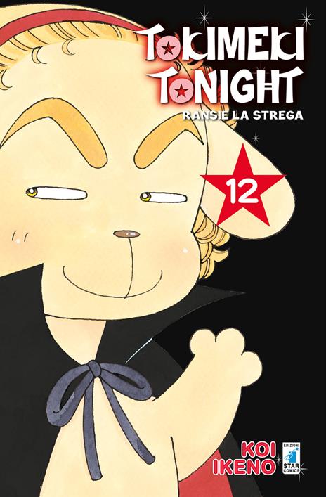 Tokimeki tonight ransie la strega - New edition Vol. 12