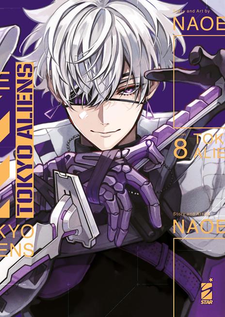Tokyo aliens Vol. 8