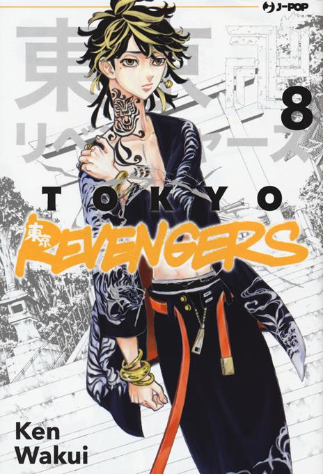Tokyo revengers Vol. 8