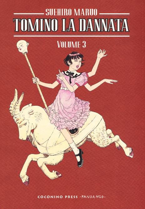 Tomino la Dannata Vol. 3