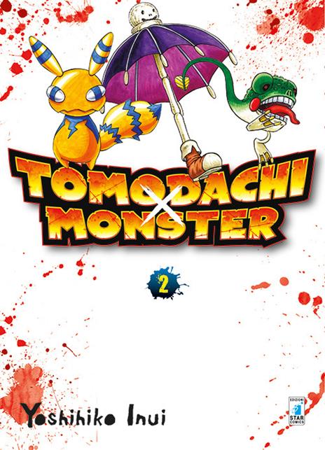 Tomodachi x Monster Vol. 2