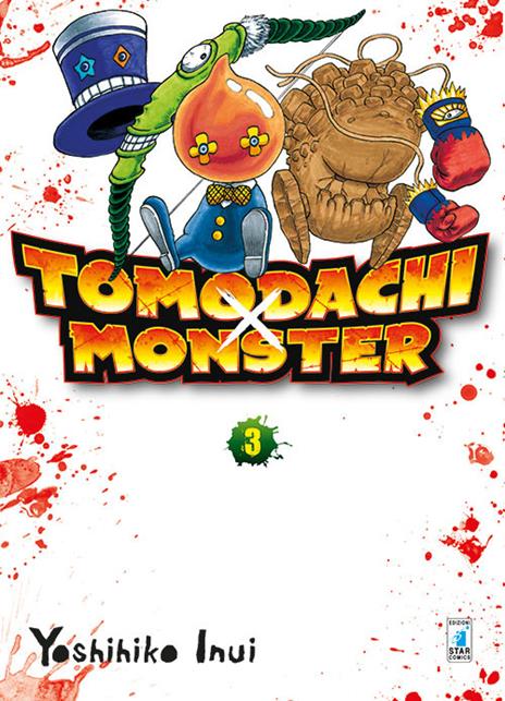 Tomodachi x Monster Vol. 3