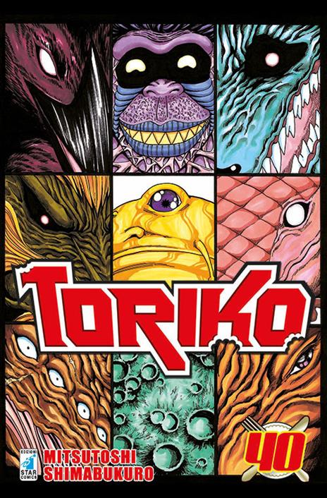 Toriko Vol. 40