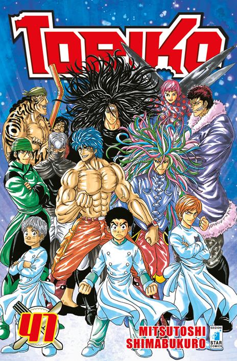 Toriko Vol. 41