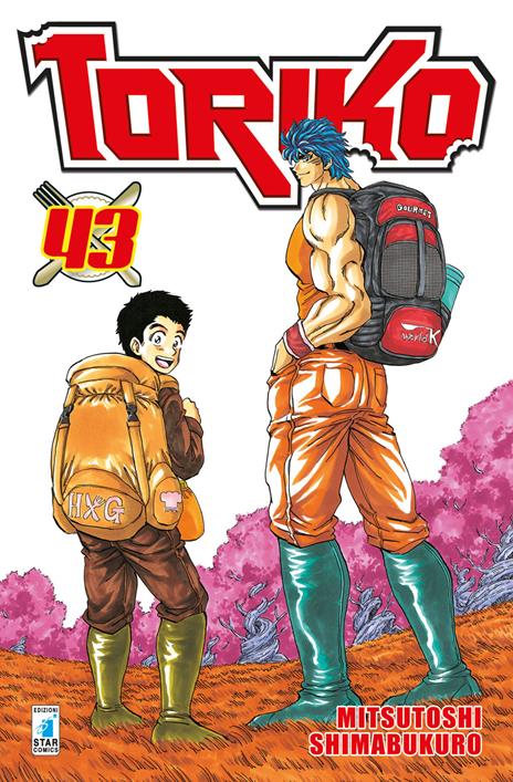 Toriko Vol. 43