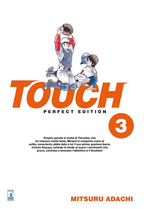 Touch - Perfect edition Vol. 3