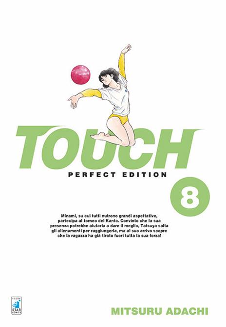 Touch - Perfect edition Vol. 8