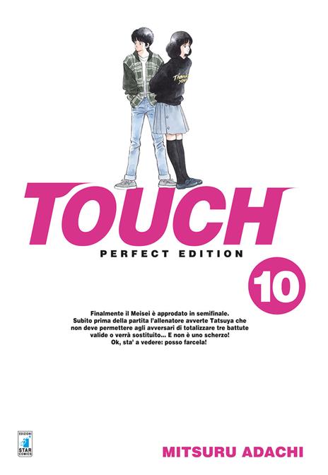 Touch - Perfect edition Vol. 10