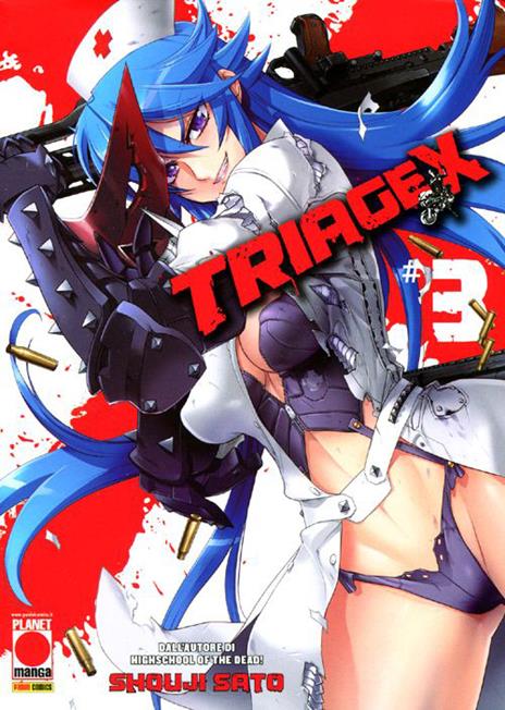 Triage X Vol. 3