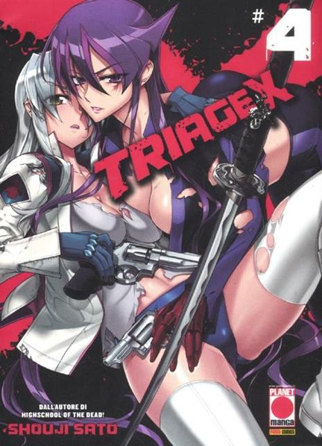 Triage X Vol. 4