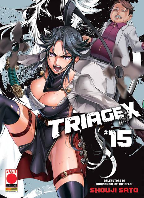Triage X Vol. 15