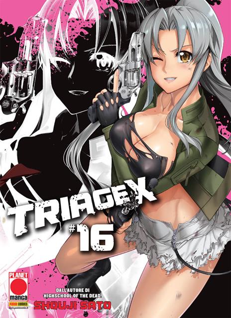 Triage X Vol. 16