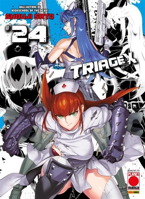 Triage X Vol. 24