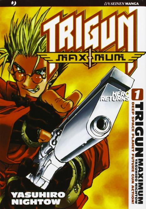 Trigun maximum