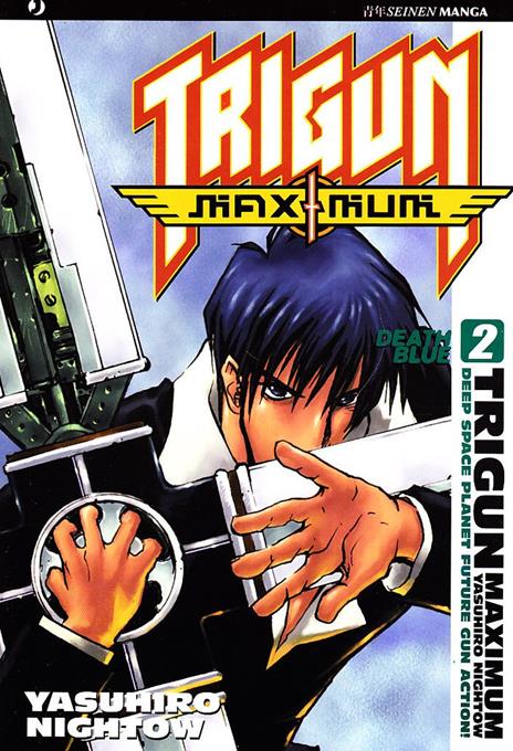 Trigun maximum Vol. 2
