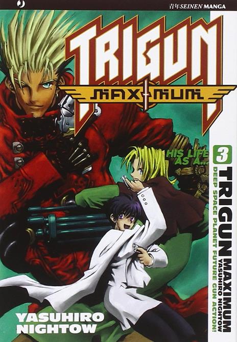 Trigun maximum Vol. 3