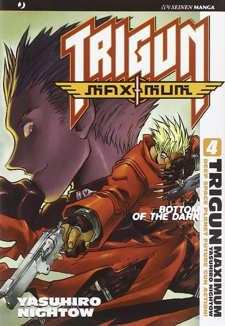 Trigun maximum Vol. 4