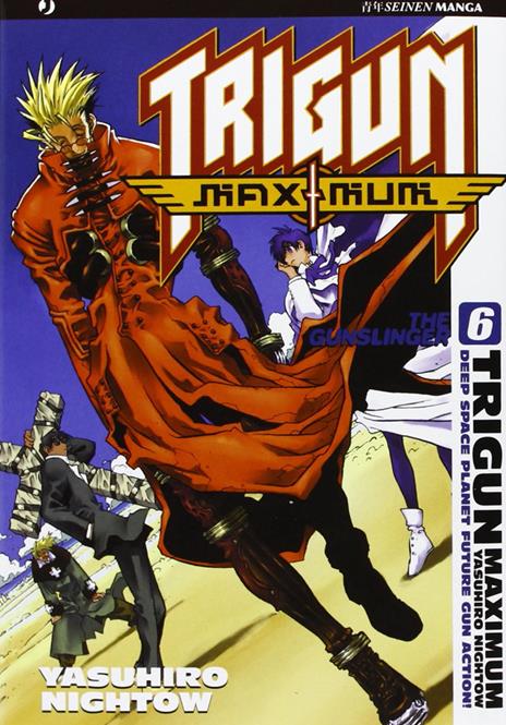 Trigun maximum Vol. 6