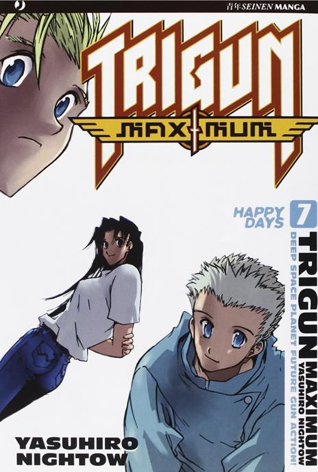 Trigun maximum Vol. 7