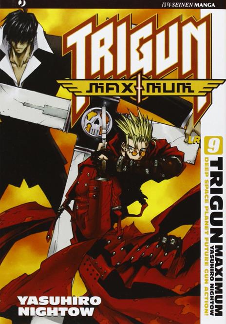 Trigun maximum Vol. 9