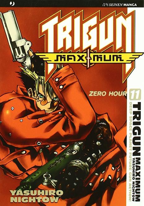 Trigun maximum Vol. 11