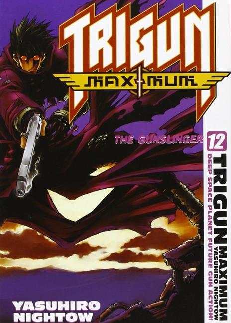 Trigun maximum Vol. 12