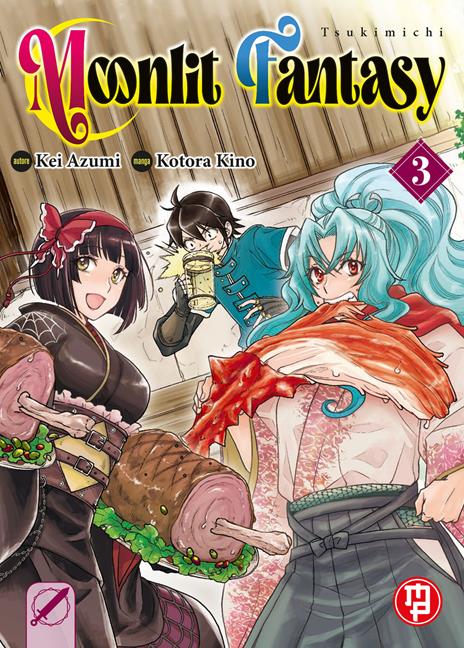 Tsukimichi moonlit fantasy Vol. 3