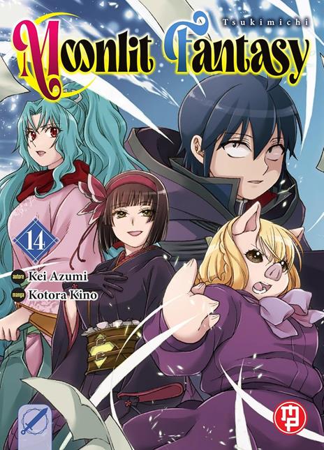 Tsukimichi moonlit fantasy Vol. 14
