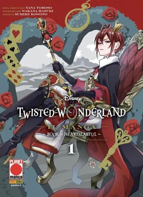 Twisted-wonderland - Book of heartslabyul Vol. 1