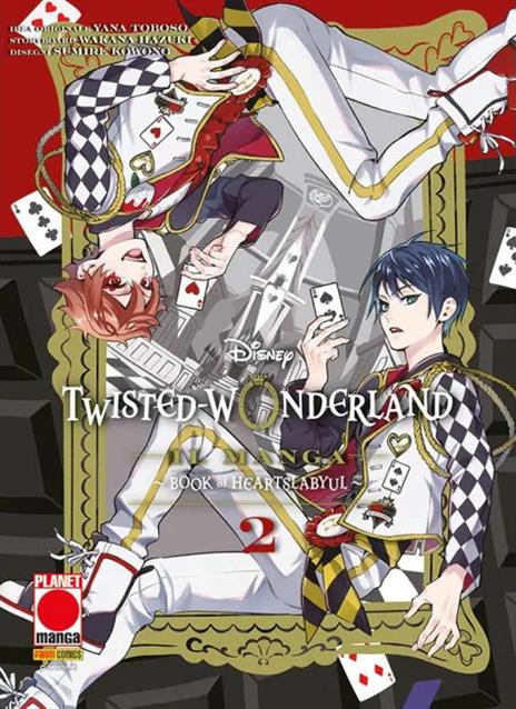 Twisted-wonderland - Book of heartslabyul Vol. 2
