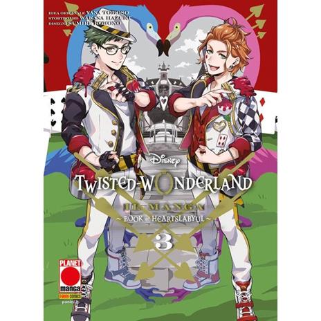 Twisted-wonderland - Book of heartslabyul Vol. 3