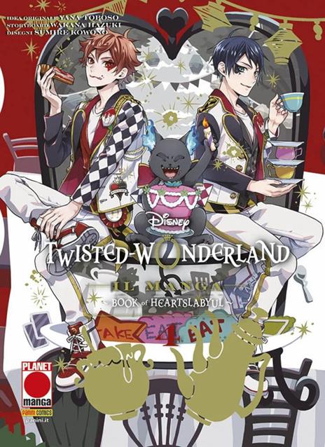 Twisted-wonderland - Book of heartslabyul Vol. 4