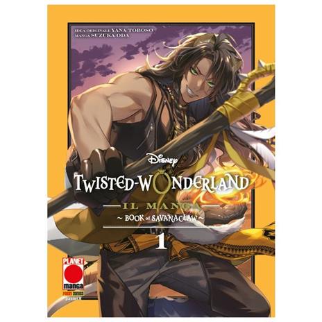Twisted-wonderland - Book of savanaclaw Vol. 1