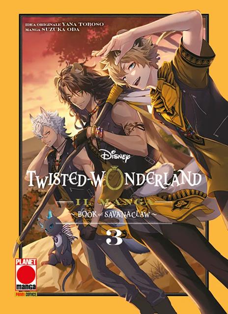 Twisted-wonderland - Book of savanaclaw Vol. 3