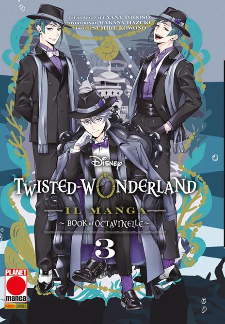 Twisted-wonderland of Octavinelle Vol. 3
