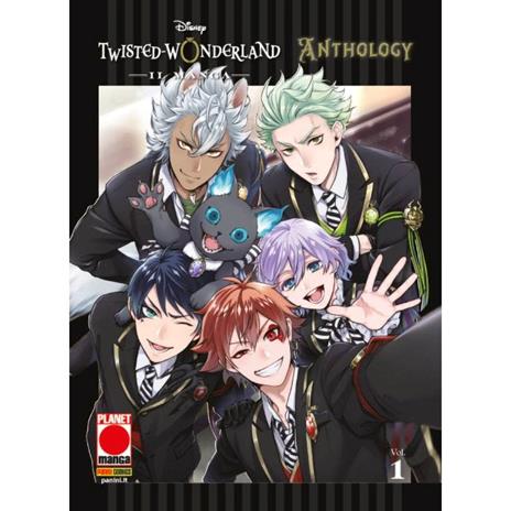 Twisted-wonderland: Anthology Vol. 1
