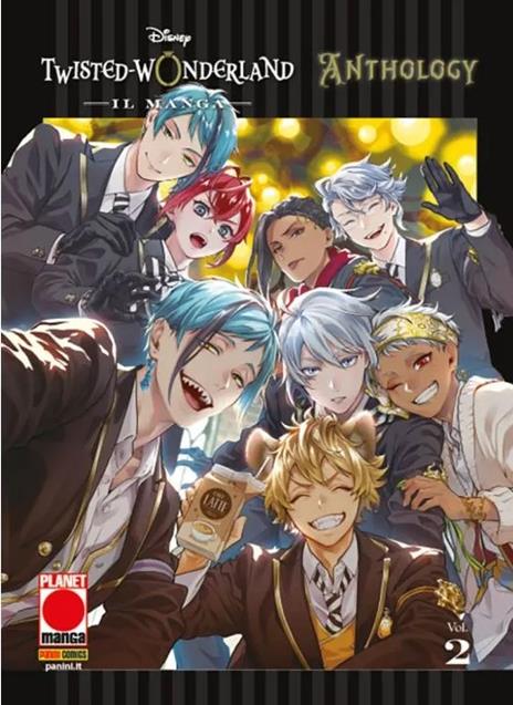 Twisted-wonderland: Anthology Vol. 2