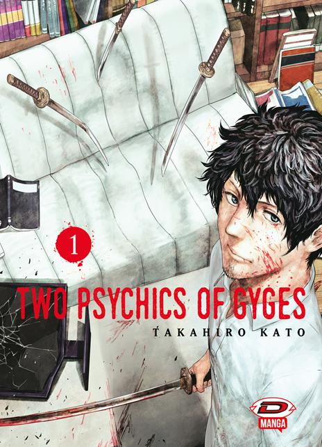 Two psychics of gyges