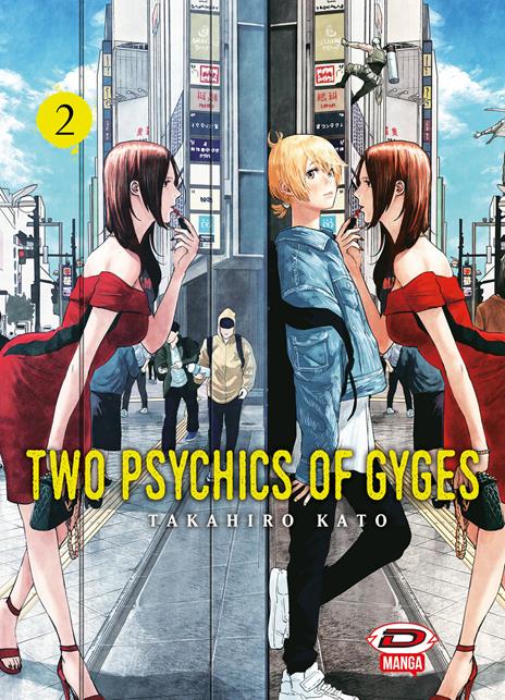 Two psychics of gyges Vol. 2