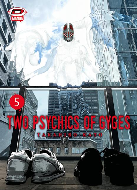 Two psychics of gyges Vol. 5