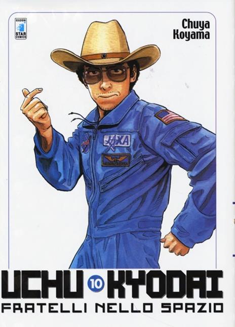 Uchu Kyodai - Fratelli nello spazio Vol. 10