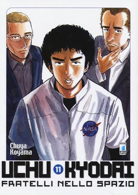 Uchu Kyodai - Fratelli nello spazio Vol. 11