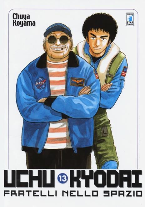 Uchu Kyodai - Fratelli nello spazio Vol. 13