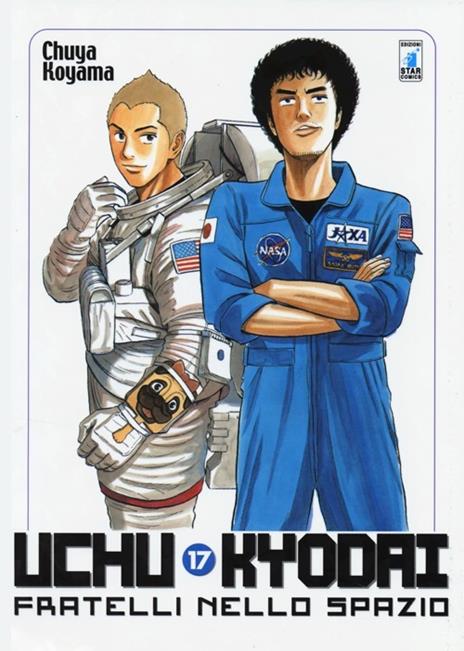 Uchu Kyodai - Fratelli nello spazio Vol. 17