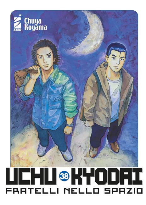 Uchu Kyodai - Fratelli nello spazio Vol. 38