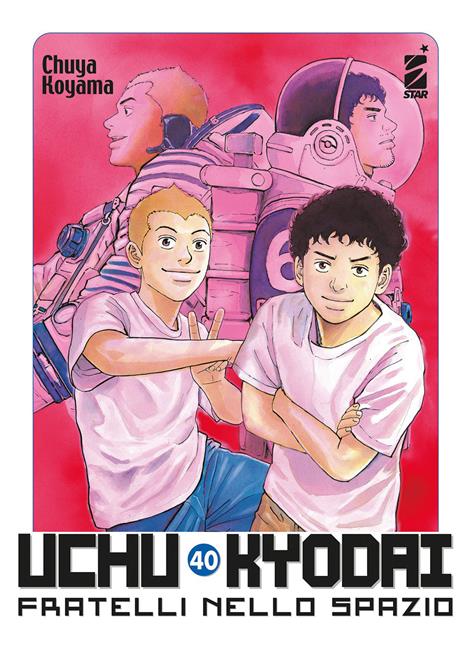 Uchu Kyodai - Fratelli nello spazio Vol. 40
