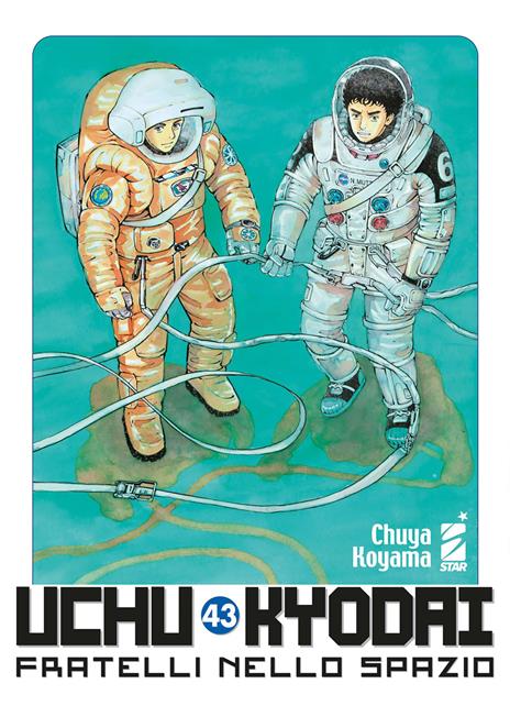Uchu Kyodai - Fratelli nello spazio Vol. 43