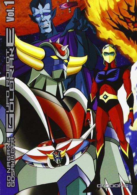 Ufo robot goldrake Vol. 1