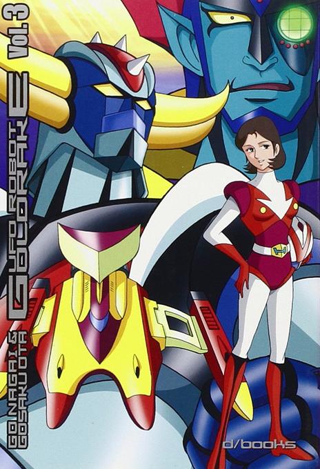 Ufo robot goldrake Vol. 3